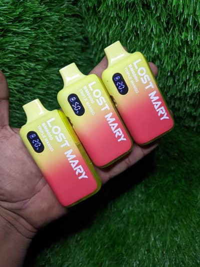 Lost Mary BM6000 Triple Mango vape