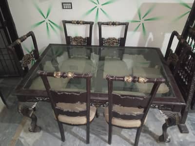solid dining tables arjent sale