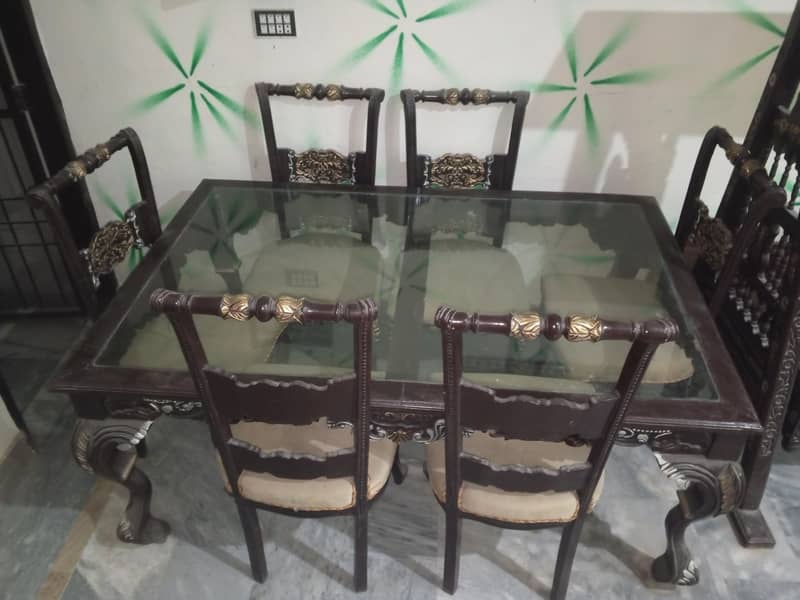 solid dining tables arjent sale 0