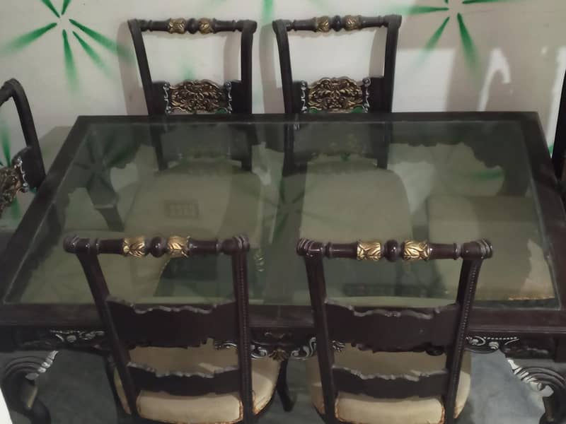 solid dining tables arjent sale 2