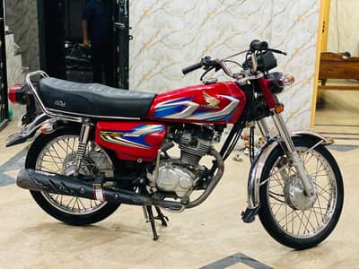 Honda cg125