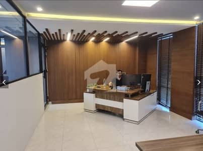 1 Kanal Brand New Luxury Commercial Building For Sale In Johar Town Lahore Basement + 7 Floors | Expo Center Facing