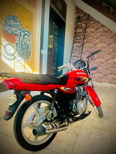 Suzuki gd 110