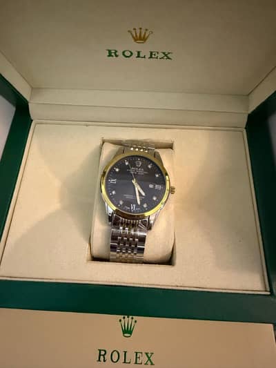 Rolex watch men Movado rado cartier tag