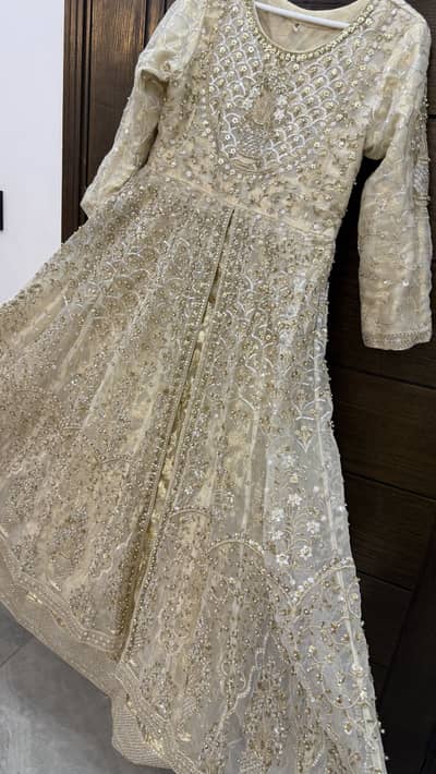 Partywear heavy frock