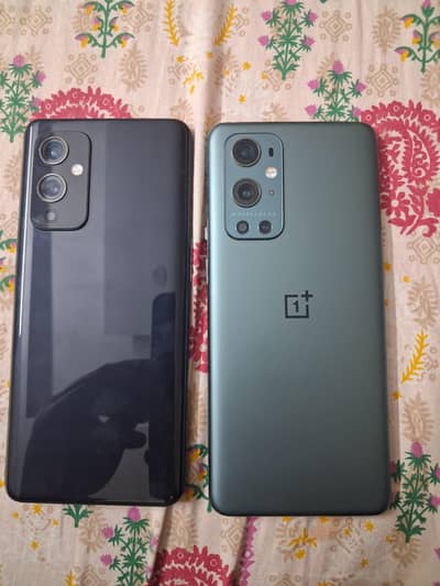 One Plus 9 & 9 Pro