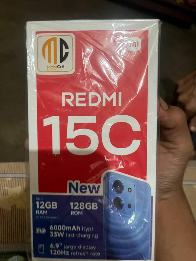 Xiaomi Redmi 15C 1