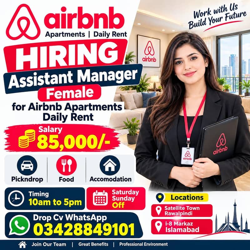 Assistant Manager (female) 0