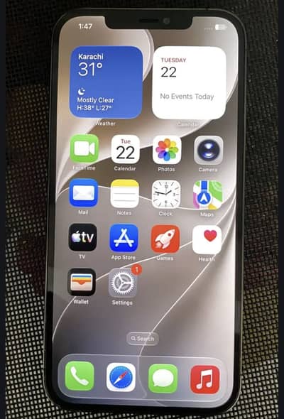 Iphone 12 pro max PTA approve 512 GB