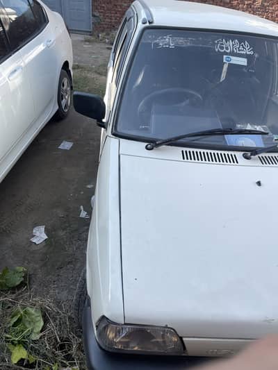 Suzuki Mehran VX 2007