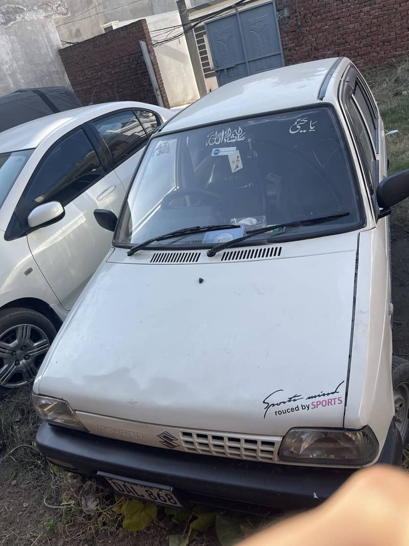 Suzuki Mehran VX 2007 1