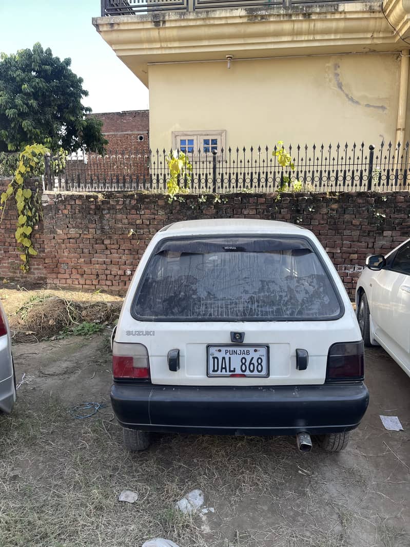 Suzuki Mehran VX 2007 3