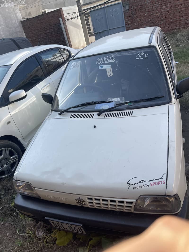 Suzuki Mehran VX 2007 5