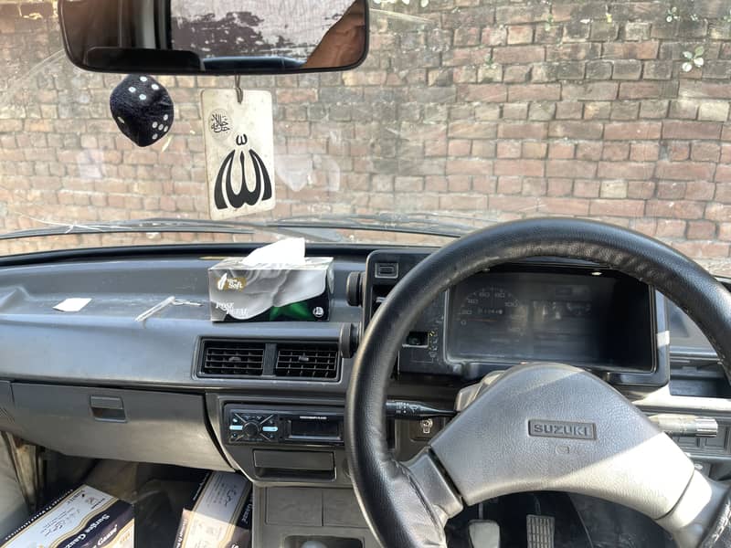 Suzuki Mehran VX 2007 6