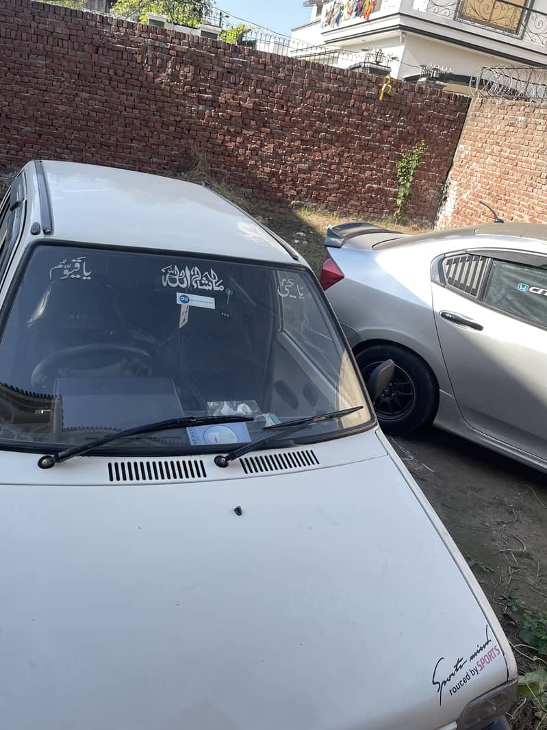 Suzuki Mehran VX 2007 7
