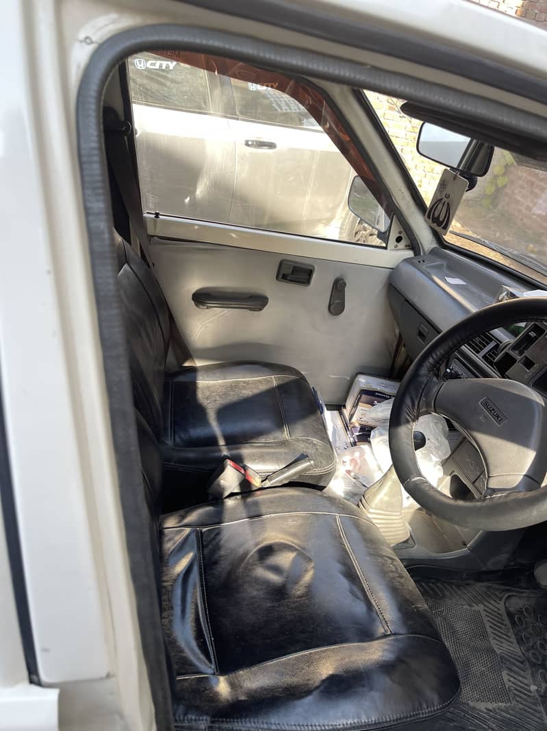 Suzuki Mehran VX 2007 9