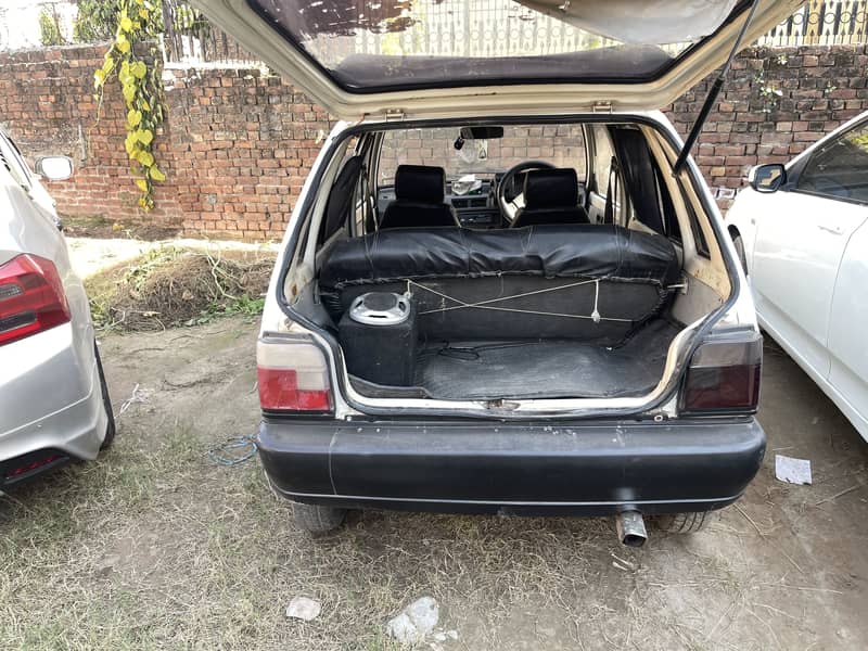 Suzuki Mehran VX 2007 10