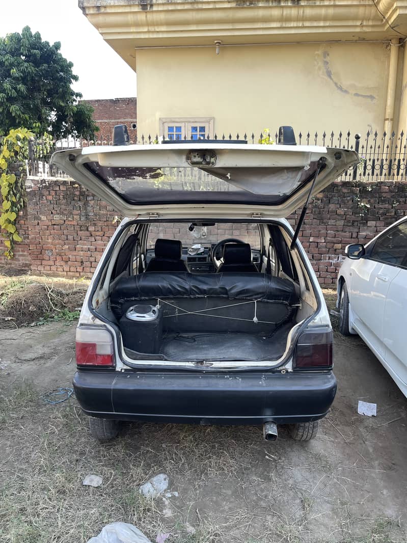Suzuki Mehran VX 2007 11
