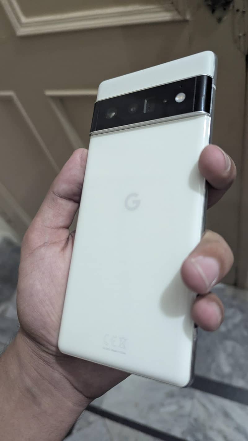 Google Pixel 6 Pro 5