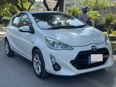 Toyota Aqua 2015 S Led Soft Leather Selection