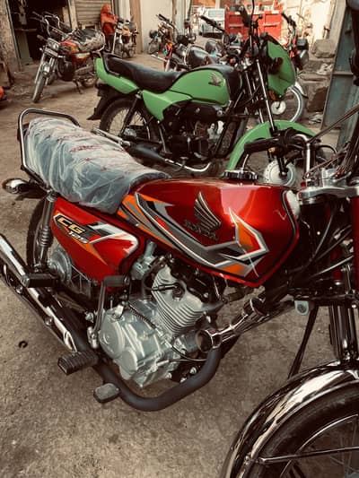 Honda cg125 2027