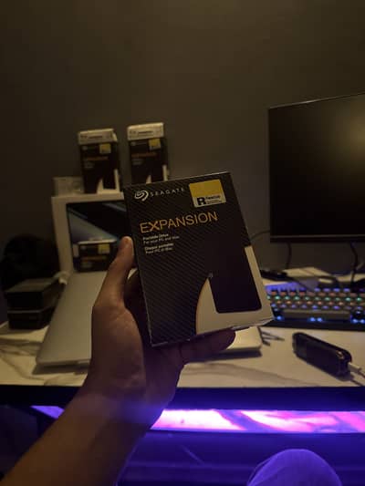 Seagate Expansion 2tb hard drive