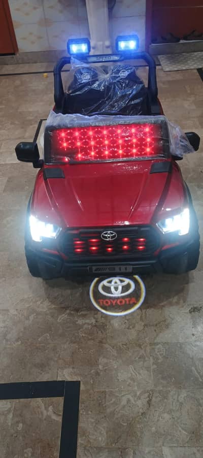 Kids Electric Ride-On Car with Remote Control, Bluetooth & Music