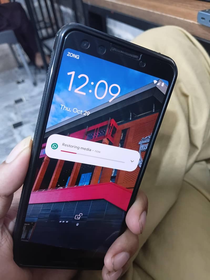 Google Pixel 3 sealed pack  clean 0