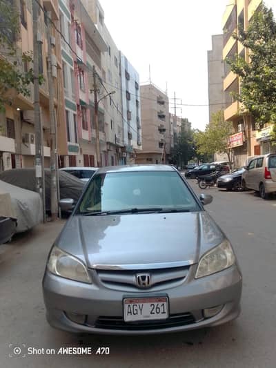 Honda Civic EXi 2004 manual good condition