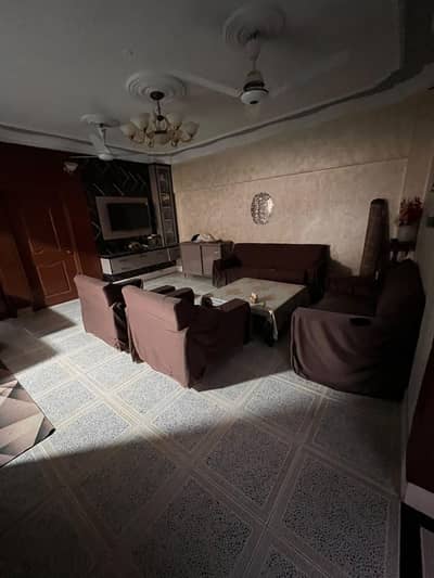 3 Bed rooms sweet water boundary wall