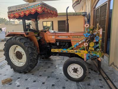 Ghazi 2009 model in lush condition is available for sale