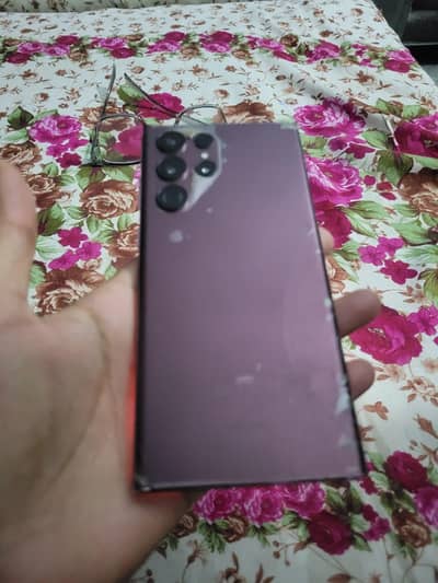 Samsung Mobile S22 Ultra Pta approved for sale.