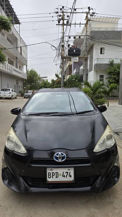 Toyota Aqua 2015