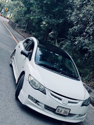 Honda Civic Prosmetic 2006