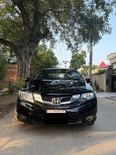 Honda City IVTEC 2018 Prosmatic