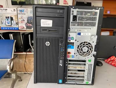HP Z420 Workstation | Xeon  | 8GB | 128SSD+500HDD | 1GB NVIDIA GC