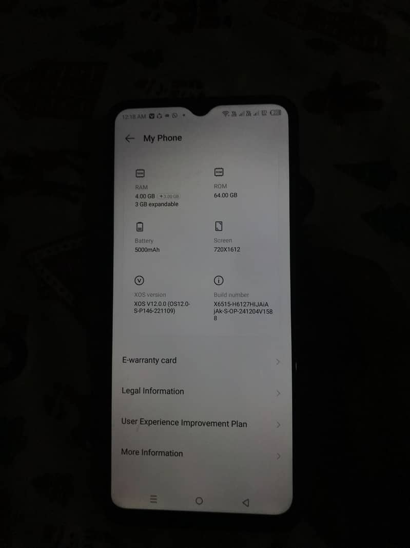 Infinix Smart 7 0