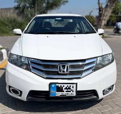 Honda City Aspire automatic 1.5 model 2016