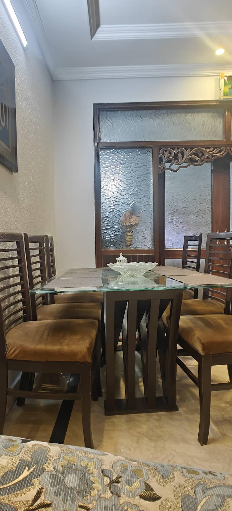 Dining table with Chairs 2