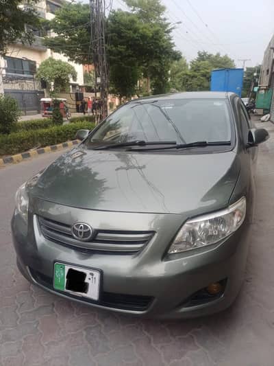 Toyota Corolla GLI 2011
