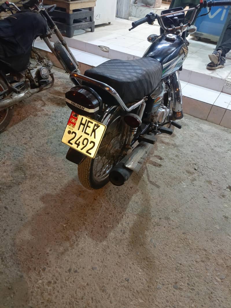 Honda 125 1