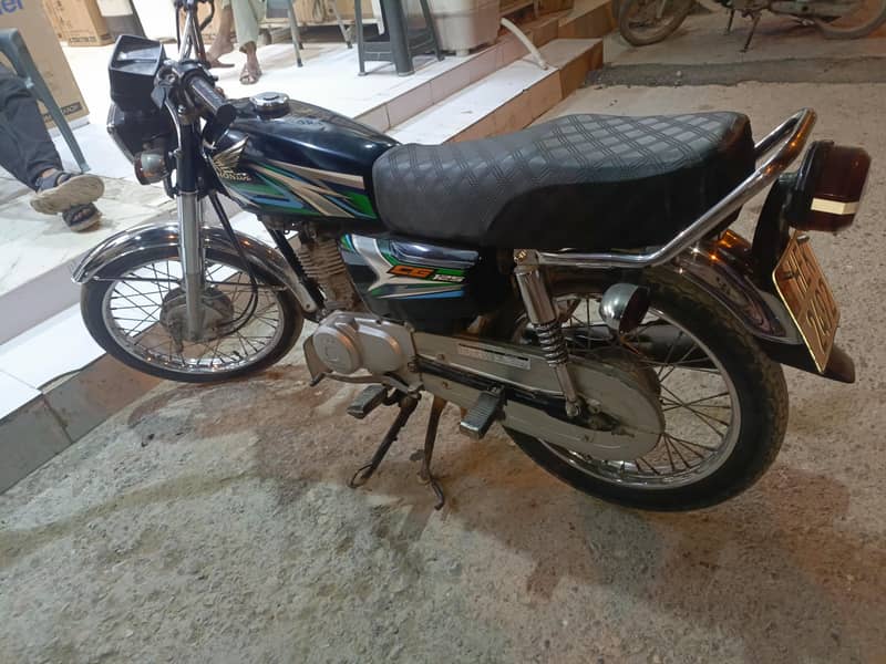 Honda 125 2