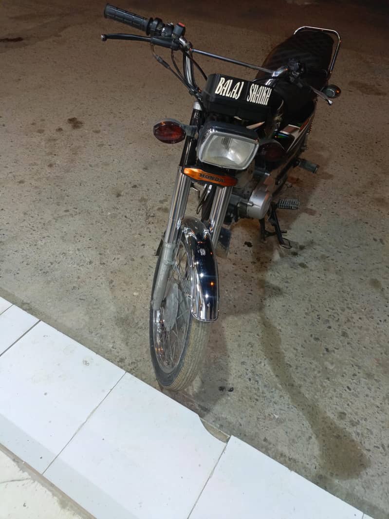 Honda 125 4