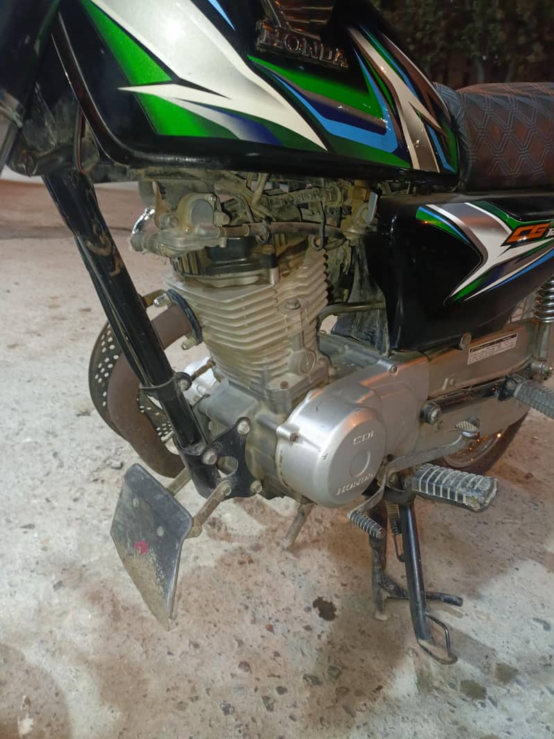 Honda 125 5