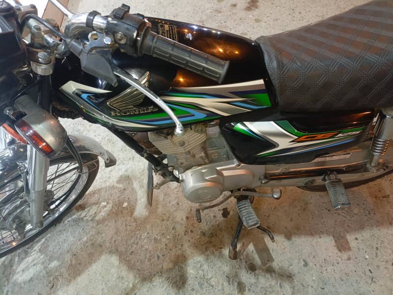 Honda 125 6