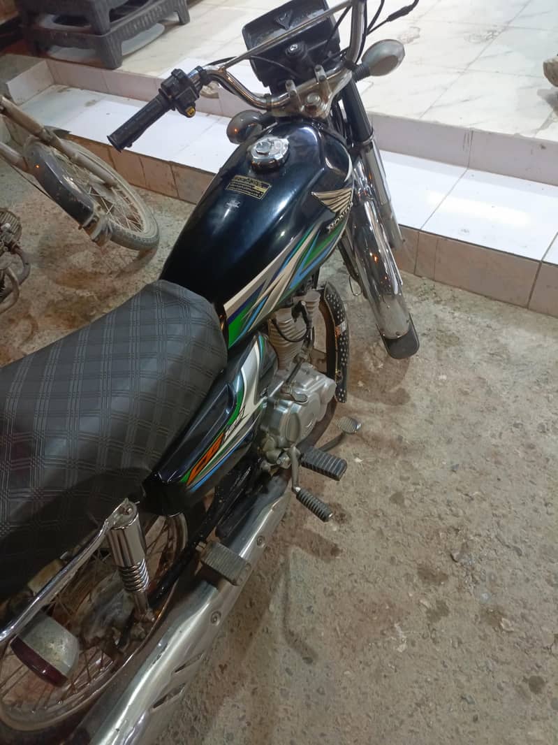 Honda 125 8