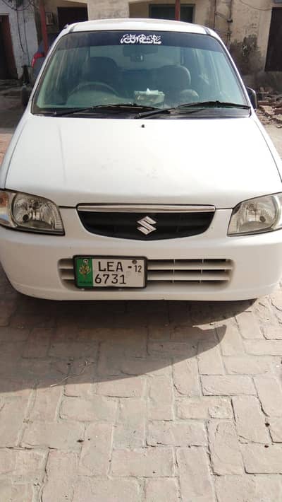 Suzuki Alto 2012