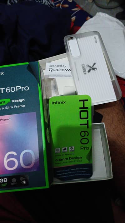 Infinix hot 60 pro