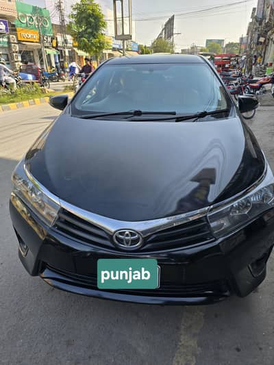Toyota Corolla GLI 2014 Auto