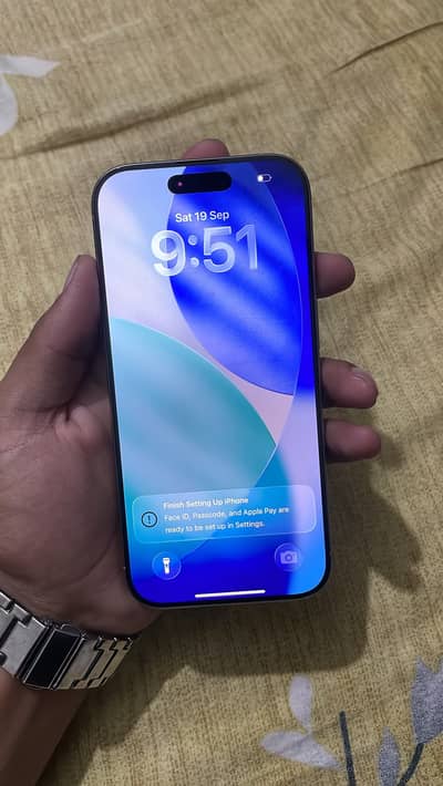 Apple iPhone 16 Pro jc 128 gb